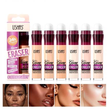 Sponge Tip Foundation Holding Concealer No Makeup Removal Waterproof Concealer 12 Colours Available