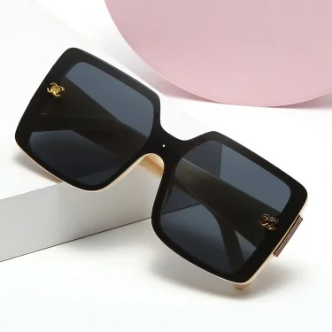New Luxury Glamour Sunglasses for Women and Men Designer Famous Brand Glasses Square Stylish Trend Eyewear UV400 2