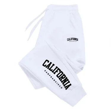 Jogging Sports Pants for Men Daily Sweatpants Hot Sales Casual Versatile New Fashion the Four Seasons Men's Clothing 2