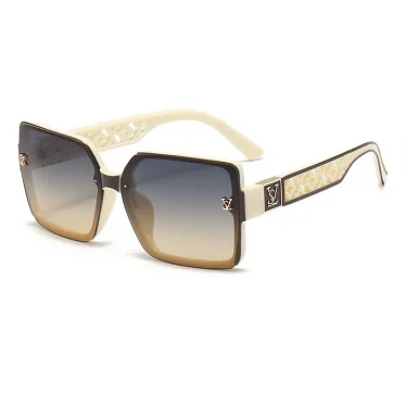 Luxury Stylish Brand Sunglasses for Women and Men Oversize Square Designer Sun Glasses Ladies Fashion Trend Eyewear UV400 6