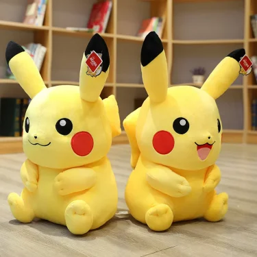 Pokemon Kawaii Pikachu Cute Stuffed Toys Cartoon Plush Dolls Anime Throw Pillow Birthday Christmas Gift For Kids Friends Boys 2