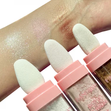 Fairy Highlight Pat Powder Full Body Highlight Brightening Natural Three-dimensional Contouring Blush 3