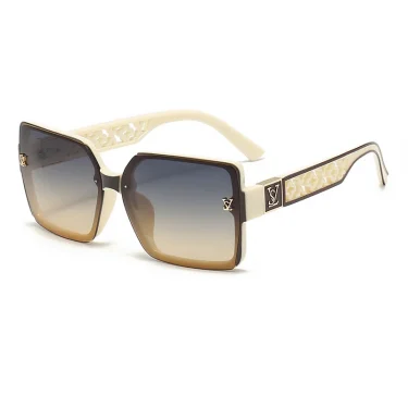 New Classic Fashion Sunglasses Women Luxury Glamour Men Brand Glasses Square Stylish Unisex UV400 Shades 5