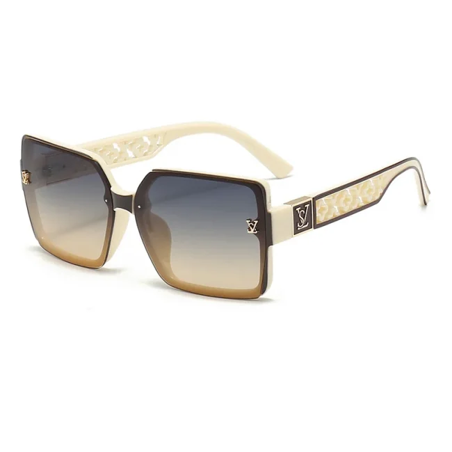 New Classic Fashion Sunglasses Women Luxury Glamour Men Brand Glasses Square Stylish Unisex UV400 Shades 5