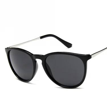 MUSELIFE Fashions 2025 Oval Small Sunglasses Clear Classic UV400 Sun Glasses Trends Female Transparent Shades For Women 2
