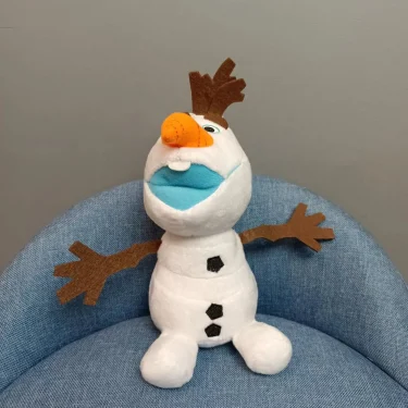 30/45cm Aoger Disney Movies Frozen Olaf Snowman Plush Toy Cartoon Stuffed Animals Doll Kawaii Room Decor Toys For Kids Girl Gift 2