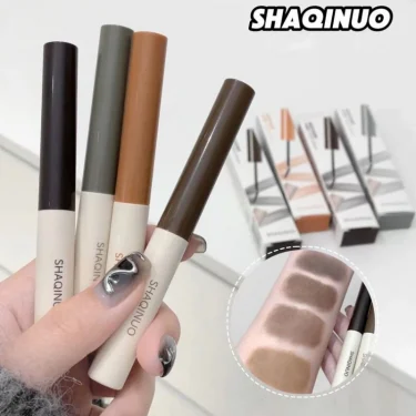 Eyebrow Dye Waterproof Long Lasting Natural Brown Eyebrow Gel Paint Eyebrow Tint Mascara Makeup Brow Enhancer Cream Cosmetics 5