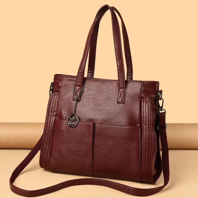 Genuine Soft Leather Luxury Handbags Women Bags Designer Handbags Ladies Crossbody Hand Bags For Women Hot sale Sac A Main 3