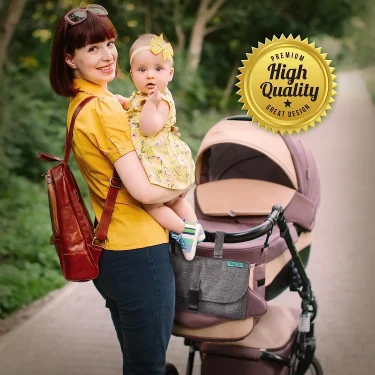 Portable Diaper Changing Pad For Newborn Baby Changing Pad with Smart Wipes Pocket Waterproof Travel Changing Kit 5