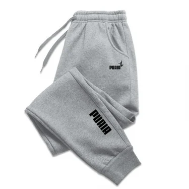 Mens Print Jogging Pants Sports Pants Fitness Running Trousers Harajuku Style Solid Color Sweatpants Easy to Match Home Pants 3