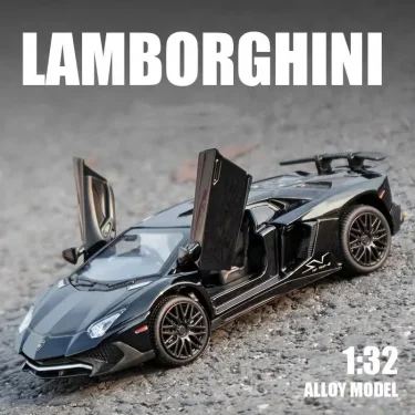 1:32 Lamborghinis SV LP750-4 Alloy Sports Car Model Diecast & Toy Metal Vehicle Simulation Car Model Collection Children's Gifts 2