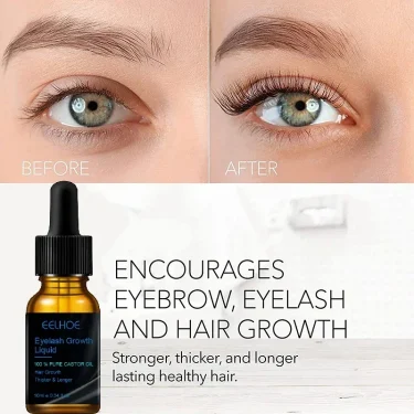 Seven Days Eyelash Fast Growth Serum Longer Thicker Eyebrows Eyelash Lift Thicken Eyelashes Natural Eyelashes Enhancer New 4