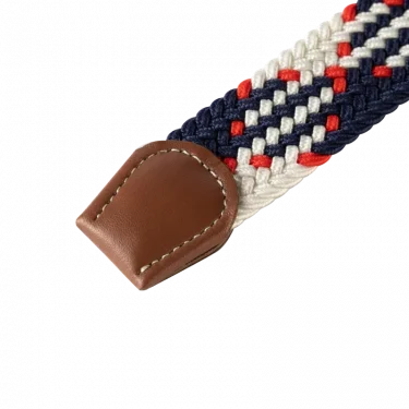 107/120/130cm UNISEX Casual Knitted Pin Buckle Women Belt Woven Canvas Elastic Expandable Braided Stretch Jeans Belts for Men 4