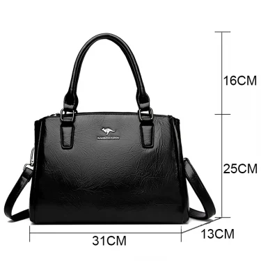 Luxury Handbags Woman Bags Designer Big Shoulder Bags For Womens Trendy Large Capacity Ladies Leather Hand Casual Tote Bag 2