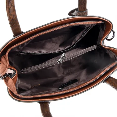 3 layers Large capacity Womens Bag Casual Tote Bag Leather Shoulder Bags Luxury Handbags Women Bags Designer Women Crossbody bag 6
