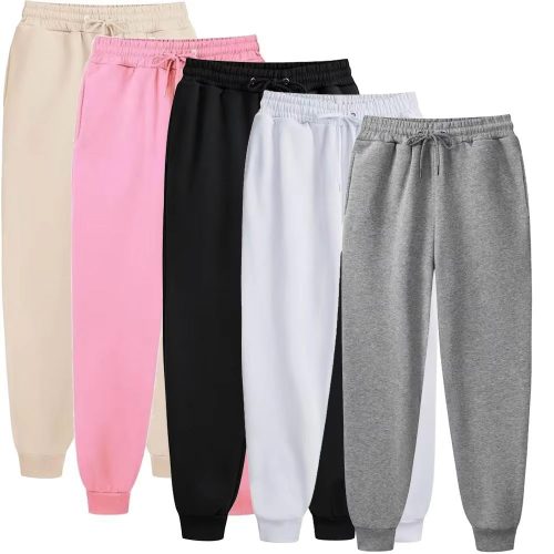 Men's Casual Sweatpants Running Sports Pants Workout Gym Jogging Long Pants Women Loose Drawstring Trousers Fashion 11 Colors