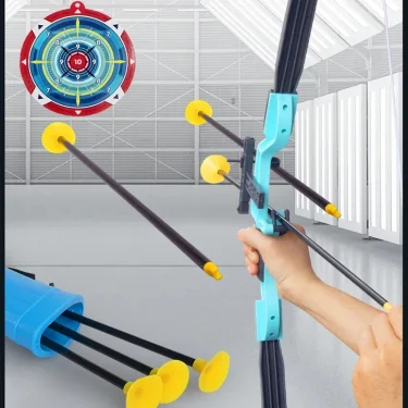 Kids Bow and Arrow Set Outdoor Archery Toys Set for Kids Ages 4-8 8-12 with Suction Cup Arrows For Kids Adult Stress Relief 2