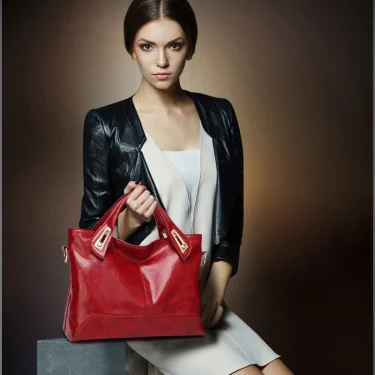 Zency Soft Artificial Leather Handbag Luxury Elegant Design Women's Messenger Bags Large Capacity Shoulder Crossbody Bag 3