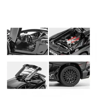 1:32 Lamborghinis SV LP750-4 Alloy Sports Car Model Diecast & Toy Metal Vehicle Simulation Car Model Collection Children's Gifts 5