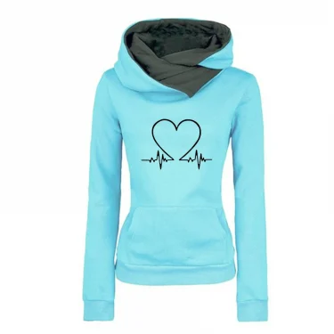 Woman Clothing New Top High Quality Streetwear Casual Pullovers Long Sleeve Hoodies Jogging Women Sweatshirts Fashion Daily 4