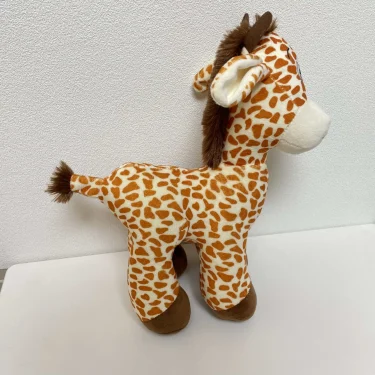 20/30cm Lovelyl Giraffe Plush Toy Stuffed Soft Baby Finger Giraffe Dolls Lovely Toys Room Decor Children Gift 6