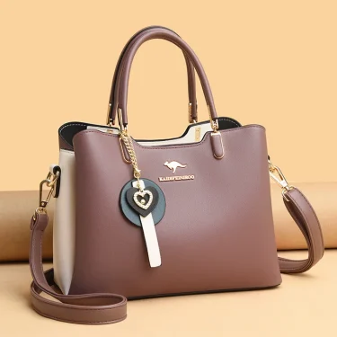 Brand Women's Shoulder Bags New 3-Layer Large Capacity Tote Bag High Quality Leather Women Handbag Luxury Designer Handbags 3
