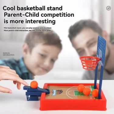 Mini Table Basketball Game Stand Two-person Finger Ejection Shooting Machine CHILDREN'S Interactive Educational Toy
