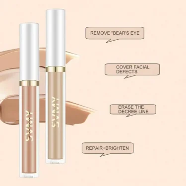 Concealer Foundation Cream Lasting Moisturizing Facial Concealer Stick Modify Skin Tone Cover Acne Spots Dark Circles Cosmetics 3