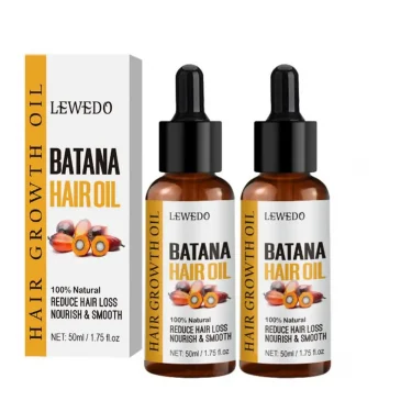 1/2PCs Natural Batana Oil For Hair Growth Pure Batana Oil Hair Shine Strengthen For Women Prevent Hair Loss Eliminate Split Ends 4