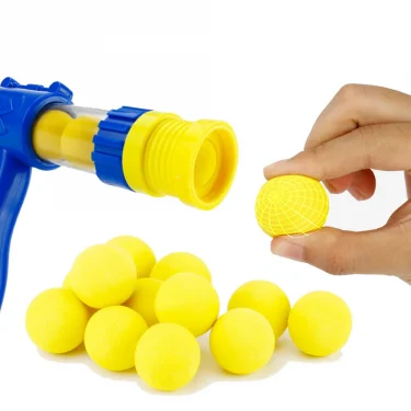 50PCS Foam Ball Soft Bullet 2.8cm Toy Gun EVA Bullet blasting Percussion Compatible Toy Gun Accessories Bullets Children Gift 4