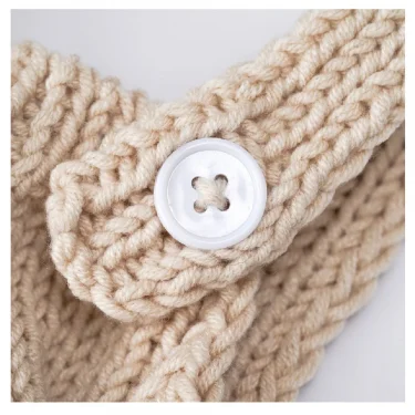 Baby Rabbit Costume Photography Props Accessories Newborn Easter Bunny Outfit 0 Months Girl Knitted Clothes Female Boys Jumpsuit 5