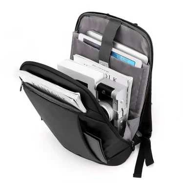 Men Business Backpack Laptop Rucksack Briefcase Men's Computer Backpacks Travel Commuter Bags 4