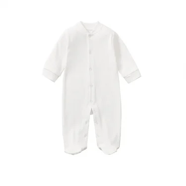 Soft Cotton Newborn Baby Clothing Set Romper Bonnet Bibs Hospital Kit Sleepsuit Jumpsuit Growing One-Pieces Grows Nursery Roupa 5