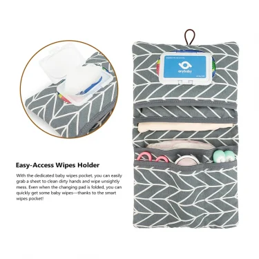 Cartoon Pattern Baby Diapers Storage Bag Portable Paper Towel Diaper Handbag Large-Capacity Baby Products Multi-Function Storage 4