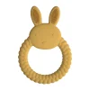 bunny mustard yellow