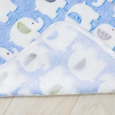 Cartoon Baby Blanket Cute Elephant Baby Products Newborn Elephant Air Conditioning Quilt Infant Bedding Swaddle Wrap Blanket 4