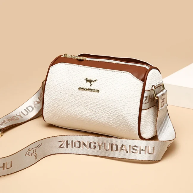High-quality PU Leather Casual Shoulder Crossbody Bags Women Designer Luxury Fashion Female Messenger bag Purses Handbag Bolsos 3