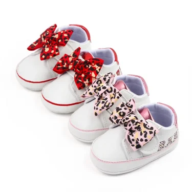 Baby Cute Sneaker Bowknot Soft Cotton Sole Beatiful Baby Shoes 2023 New Arrival Baby Fashion Girl Shoes 0-6-12 Months 11/12/13 5