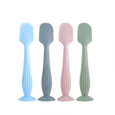 New Baby Diaper Cream Brush Silicone Diaper Cream Spatula Baby Butt Cream Applicator Brushes for Babies Newborn Care Tools 6