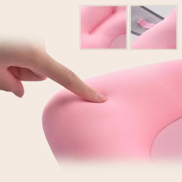 Baby Shower Bath Tub Pad Non-Slip Bathtub Mat Newborn Safety Security Bath Support Cushion Animal Soft Pillow Care Accessories 5