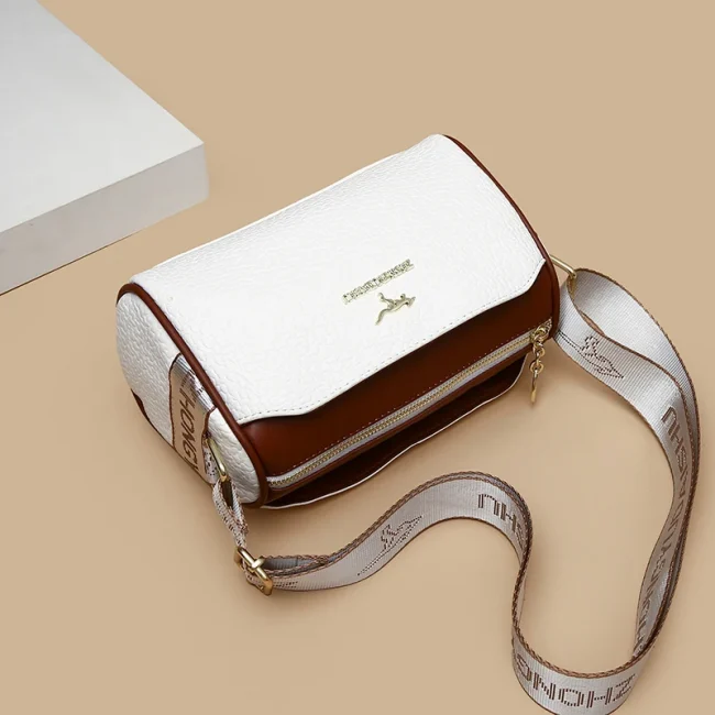 High-quality PU Leather Casual Shoulder Crossbody Bags Women Designer Luxury Fashion Female Messenger bag Purses Handbag Bolsos 4