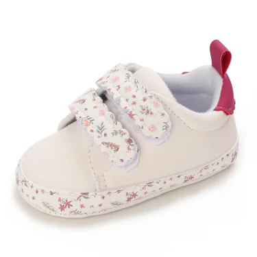 Spring and Autumn Fashion Baby Shoes Knitted Embroidered Cute Girl Baby Flat Shoes Princess Shoes Flat Shoes Soft Soles 6