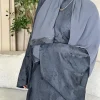 Gray Abaya