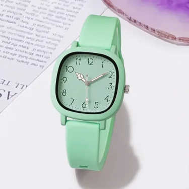 Luxury Women Watch Silicone Strap Quartz Wristwatches Ladies Sport Clock Girls Gift Watches Relojes Para Mujer 4