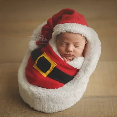 Newborn Baby Photography Props Posing Mini Sofa White Round Sofa Studio Auxiliary Accessories Baby Furniture Studio Posing Sofa 2
