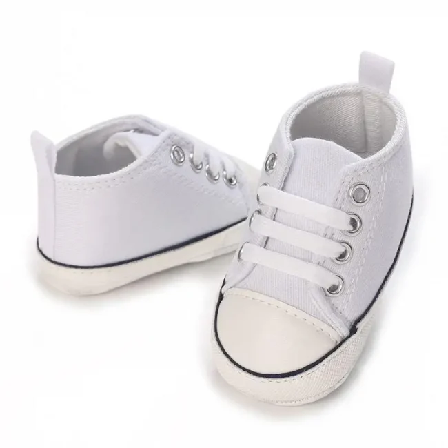 0-18 Months Newborn Baby Shoes Classic Fashion Casual Sports Shoes for Boys and Girls Non slip Soft Sole Walking Shoes 4