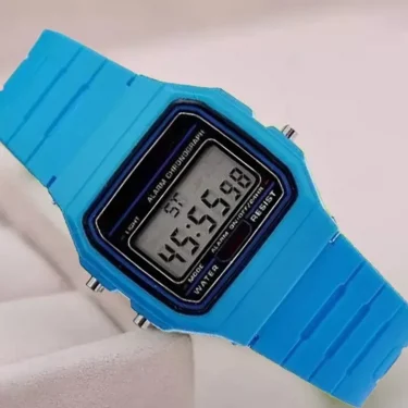 Sport LED Digital Watches for Men Simple Small Square Dial Electronic Watch Silicone Band Fashion Casual Mens Watch montre homme 3