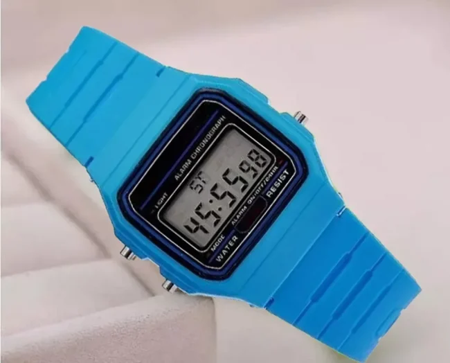 Sport LED Digital Watches for Men Simple Small Square Dial Electronic Watch Silicone Band Fashion Casual Mens Watch montre homme 3