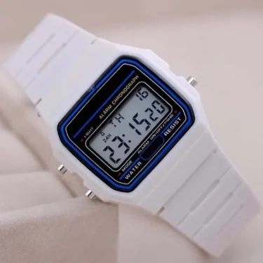 Sport LED Digital Watches for Men Simple Small Square Dial Electronic Watch Silicone Band Fashion Casual Mens Watch montre homme 2