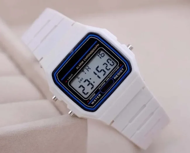 Sport LED Digital Watches for Men Simple Small Square Dial Electronic Watch Silicone Band Fashion Casual Mens Watch montre homme 2